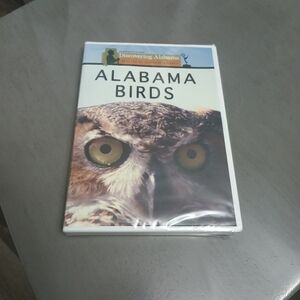 Source Unknown Alabama Birds DVD - White & Brown & Yellow